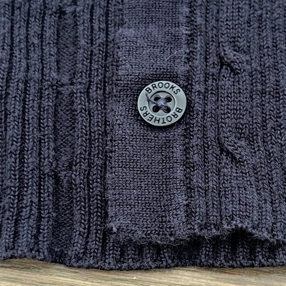 Brooks Brothers Women's Cable Knit Button Down Cardigan Size Small - Picture 5 of 9